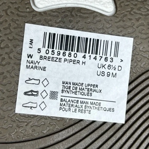 Clarks Cloudsteppers Sandals 9M Blue Breeze Piper Adjustable Strappy Comfort - Picture 14 of 15